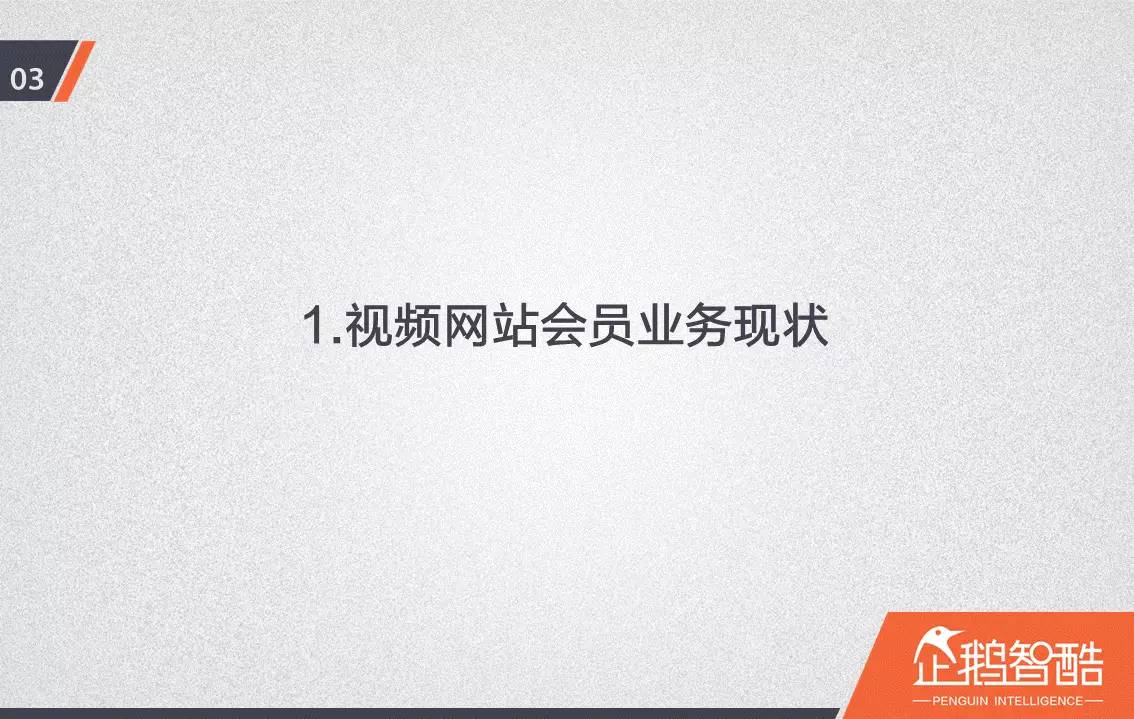 忠誠與流失：中國視頻網(wǎng)站付費會員調(diào)查報告！