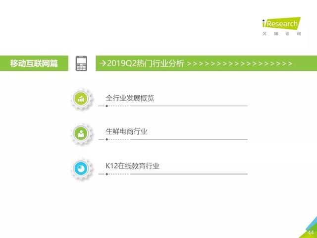 019年Q2中國(guó)互聯(lián)網(wǎng)流量分析報(bào)告